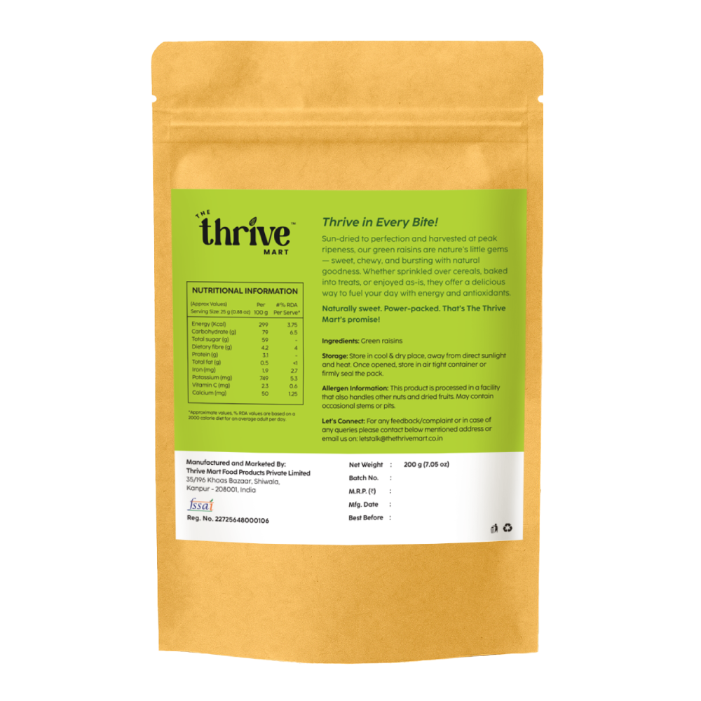 Green Raisins